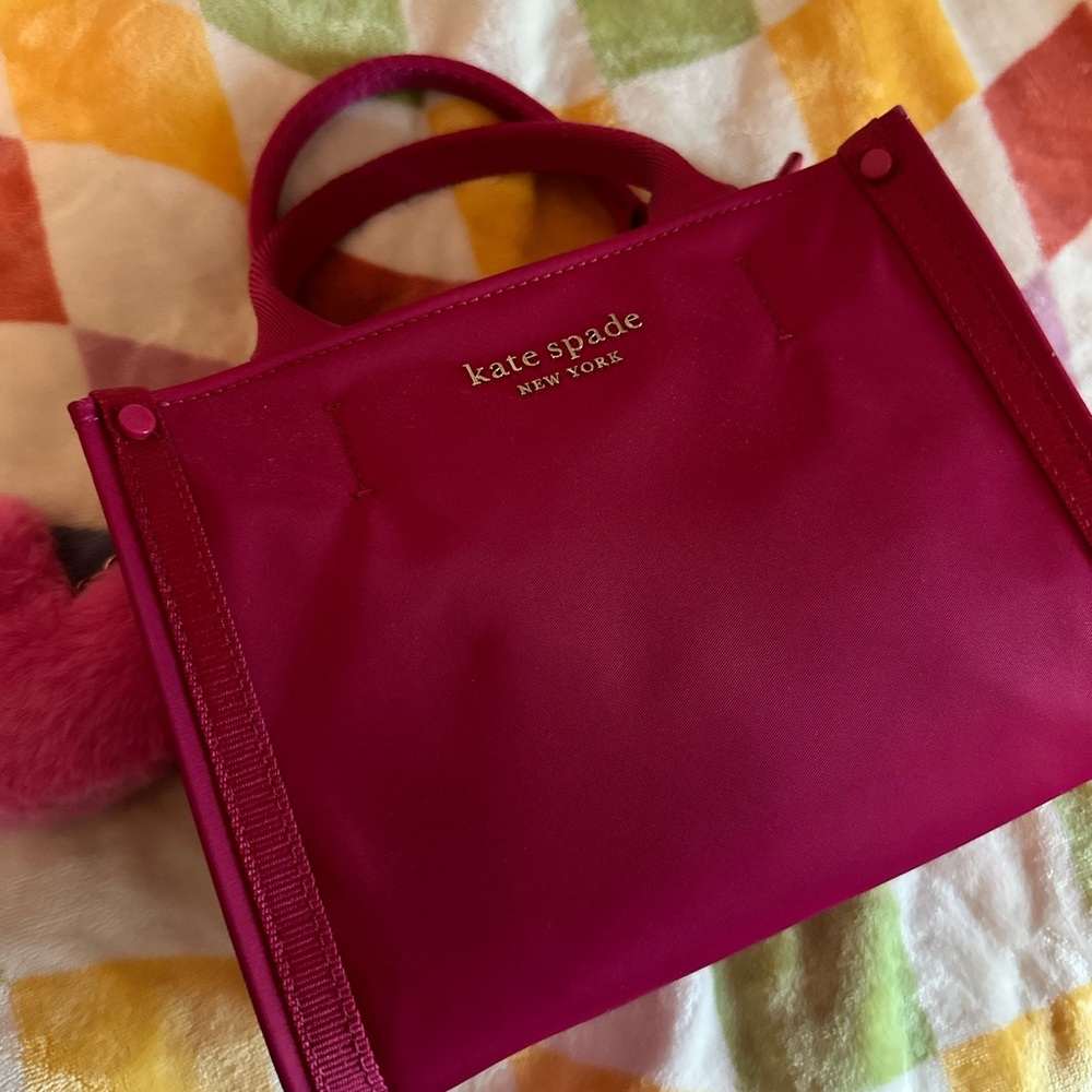 Kate spade little better Sam nylon mini tote